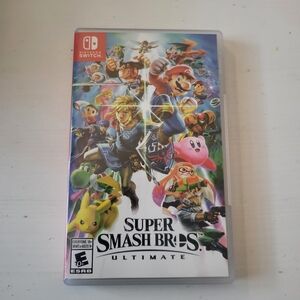 Super Smash Bros. Ultimate - Nintendo Switch